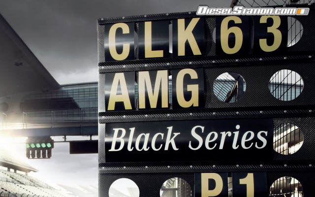 AMG CLK63 Black Series Widescreen Picture #1 AMG CLK63 Black Series Widescreen Picture #1